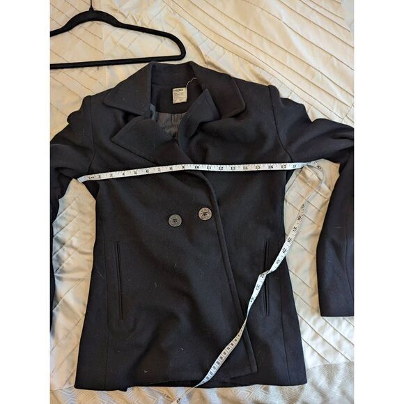 L'AGENCE black lightweight peacoat sz small new no tags sample piece - Picture 4 of 8